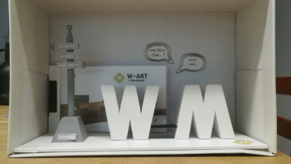 Das WARTE-MAL Ausgezeichnetes Projekt von Claudia Saar